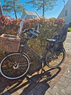 Cortina Roots mama fiets, Fietsen en Brommers, Fietsen | Dames | Moederfietsen, 2 zitjes, Gebruikt, Dubbele standaard, 50 tot 53 cm