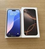 Iphone 16 pro in zeer nette staat en zo goed als nieuw!, Telecommunicatie, Mobiele telefoons | Apple iPhone, 128 GB, Ophalen of Verzenden
