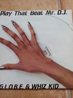 12'' G.L.O.B.E. & Whiz Kid - Play that beat Mr. DJ, Voor 1985, Ophalen of Verzenden, 12 inch