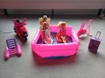 Grote kist met Barbies en bijbehorend speelgoed, Kinderen en Baby's, Speelgoed | Poppen, Ophalen, Gebruikt, Barbie