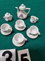 mini servies met roos ,, Antiek en Kunst, Ophalen of Verzenden