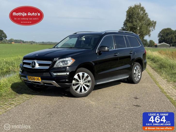 Mercedes GL 450 4 MATIC 7 persoons! Vol optie! lane assist C, Auto's, Mercedes-Benz, Bedrijf, Te koop, GL, Achteruitrijcamera