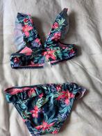 Bikini set bloemen Hema 98 104 zgan, Kinderen en Baby's, Maat 98, Bikiniset, Meisje, Ophalen of Verzenden