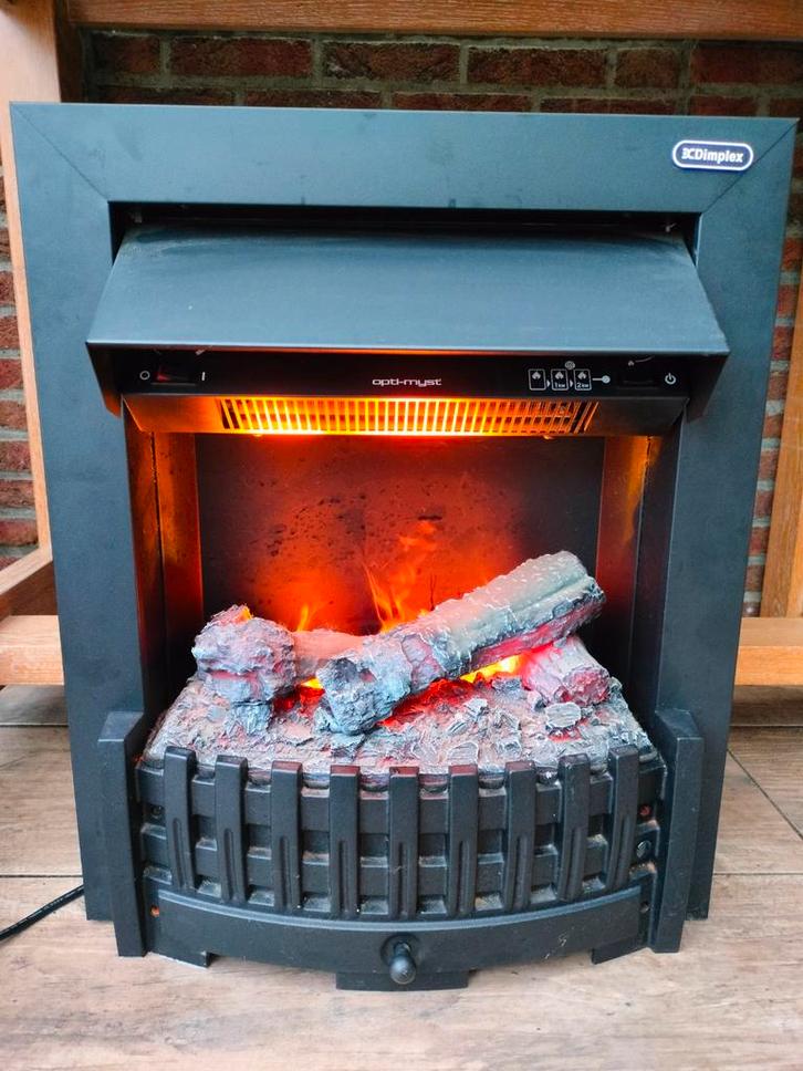 Dimplex Elektrische Haard - Opti-Myst, Huis en Inrichting, Haarden, Zo goed als nieuw, Elektrische haard, Ophalen