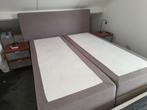 boxspring Swiss Sense 160x200, Ophalen, Gebruikt, Tweepersoons, 200 cm