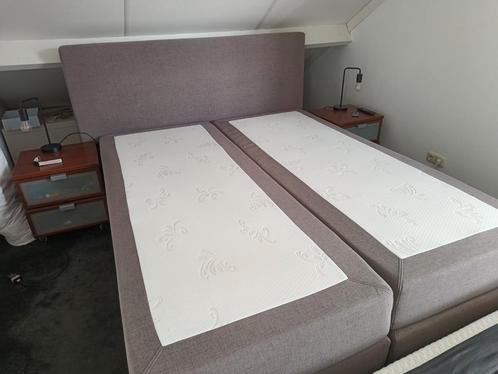 boxspring Swiss Sense 160x200, Huis en Inrichting, Slaapkamer | Boxsprings, Gebruikt, 160 cm, 200 cm, Tweepersoons, Ophalen