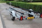 Pega  plankentrailer type 1800 /600 geschikt voor platbodem, Watersport en Boten, Boottrailers, Ophalen, Minder dan 1500 kg, Gebruikt