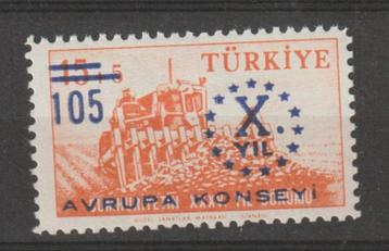 TSS Kavel 20068  Turkije Europa pf  minr  1625     Mooi kave beschikbaar voor biedingen