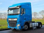 DAF XF 480 spacecab 2x tank, Auto's, Automaat, Euro 6, Blauw, Bedrijf