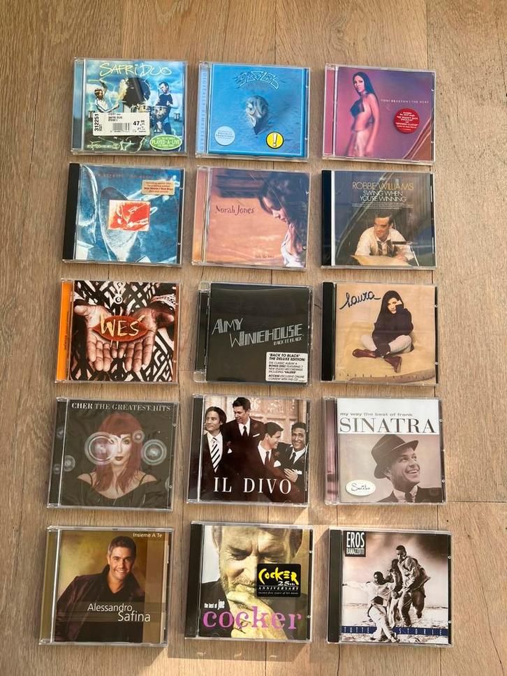 Verzameling cd’s, diverse genres. Goud can oud!, Cd's en Dvd's, Cd's | Overige Cd's, Gebruikt, Ophalen