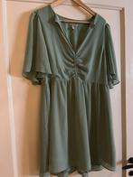 Mintgroene jurk, H&M, Maat 42/44 (L), Ophalen of Verzenden, Zo goed als nieuw