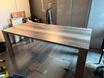 Houten tafel - 2 meter lang, Ophalen, Gebruikt