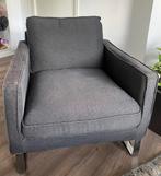 Fauteuil - IKEA Mellby - Antraciet grijs, Ophalen, Zo goed als nieuw, Stof, Modern