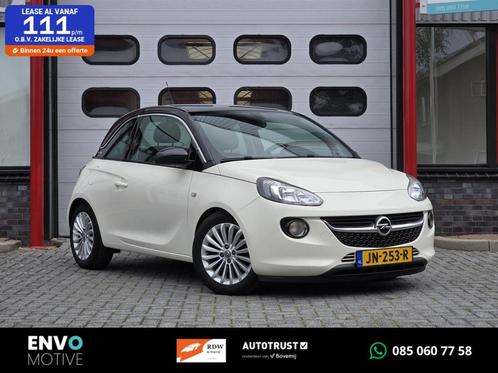 Opel ADAM 1.0 Turbo Glam Favourite Clima/Panorama/Leer/PDC, Auto's, Opel, Bedrijf, Te koop, ADAM, ABS, Airbags, Airconditioning