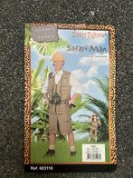 Safari man, Ophalen, Zo goed als nieuw, Maat 56/58 (XL), Carnaval