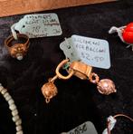 Oorbellen Zilveren creolen  huggie balletjes oorringen 925, Ophalen of Verzenden, Nieuw, Zilver