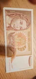 Joegoslavië 10000 Dinar 1992 - Oud Bankbiljet, Ophalen of Verzenden, Los biljet