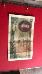 Bankbiljet van zuid Afrika de 5 pond  1956 zeer fraai, Postzegels en Munten, Bankbiljetten | Afrika, Ophalen of Verzenden