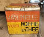 Van Nelle antieke blik, Verzamelen, Blikken, Ophalen, Gebruikt, Koffie, Van Nelle