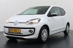 Volkswagen UP 1.0 high up! white-up!! vol met opties!!, Auto's, 21 km/l, Euro 5, Gebruikt, Up!