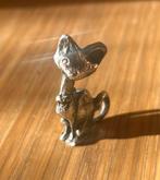 Siamese kat zilver (kleurig?), Ophalen of Verzenden, Zilver