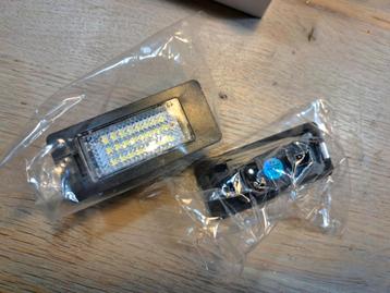 BMW E90 E91 E92 E93 kentekenverlichting LED beschikbaar voor biedingen
