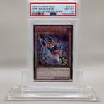 Yu-Gi-Oh Dark Magician Girl RA03 1st edition PSA 10, Ophalen of Verzenden, Nieuw, Losse kaart, Foil