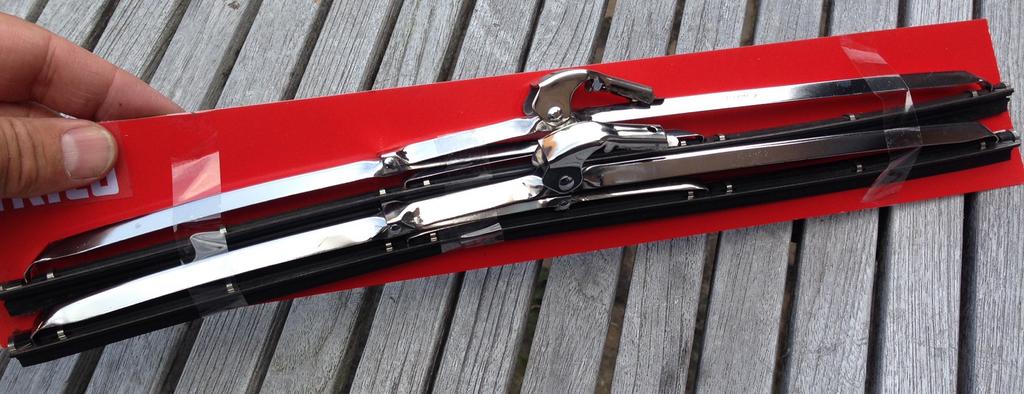 Chrome oldtimer ruitenwissers: Trico, Tex, SWF, Ducellier, Auto diversen, Auto-accessoires, Nieuw, Ophalen of Verzenden