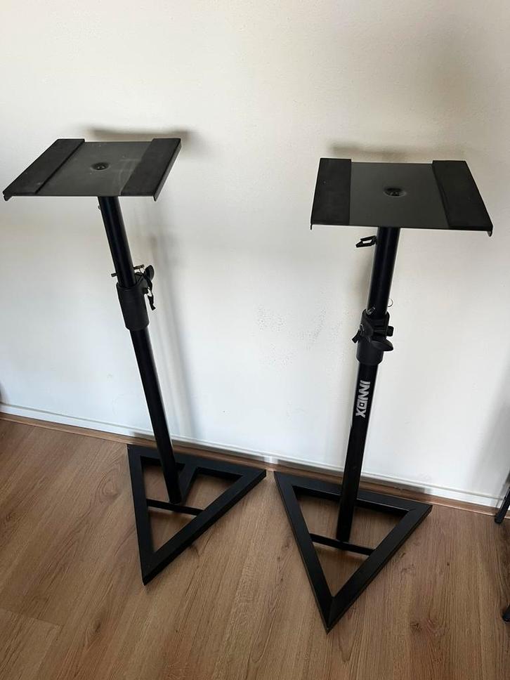 Innox MON-01 studiomonitor-statieven, Muziek en Instrumenten, Standaards, Zo goed als nieuw, Ophalen
