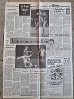 Voetbal PSV wint van NEC (krant 1982), Ophalen of Verzenden, 1980 tot heden, Knipsel(s)