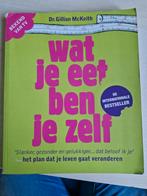 G. MacKeith - Wat je eet ben je zelf, Boeken, Dieet en Voeding, Ophalen of Verzenden, Zo goed als nieuw, G. MacKeith