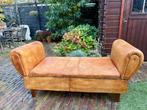 Antieke Chaise longue / Sofaatje Schapenleder verstelbaar, Ophalen, Gebruikt, 150 tot 200 cm, Tweepersoons