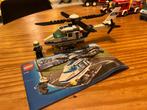 Lego city 7741 helikopter, Kinderen en Baby's, Speelgoed | Duplo en Lego, Ophalen of Verzenden, Zo goed als nieuw, Complete set