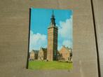 Nieuwkoop, dorpstoren/auto, Verzamelen, Ansichtkaarten | Nederland, Verzenden, 1980 tot heden, Ongelopen, Noord-Brabant