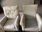 Klassieke fauteuils,gebruikt, stof ,geen slijtage , ijsblauw, Stof, Zo goed als nieuw, Ophalen
