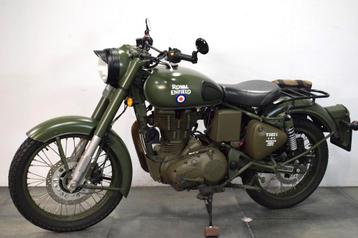ROYAL ENFIELD BULLET 500 (bj 2018) beschikbaar voor biedingen