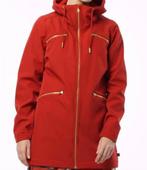 DANEFAE *NIEUWE softshell ademende tussenjas* brique mt L, Maat 42/44 (L), Nieuw, Ophalen of Verzenden, Rood