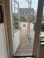 Hordeur 80x198, 80 tot 100 cm, Hordeur, Ophalen of Verzenden, Zo goed als nieuw