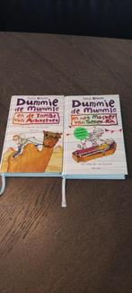 Dummie de Mummie, Ophalen, Zo goed als nieuw, Tosca Menten, Fictie