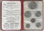 set  1967  Singapoer.  unc, Ophalen of Verzenden, Midden-Oosten, Setje