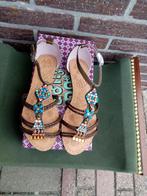 Dames sandalen Dolly Do Mt36, Dolly Do, Bruin, Nieuw, Sandalen of Muiltjes