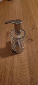 Zeeppompje chroom/glas, Huis en Inrichting, Ophalen, Nieuw