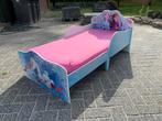 Peuterbed Frozen Elsa Anna, Kinderen en Baby's, Kinderkamer | Bedden, Ophalen, Gebruikt, 140 tot 160 cm, 70 tot 85 cm