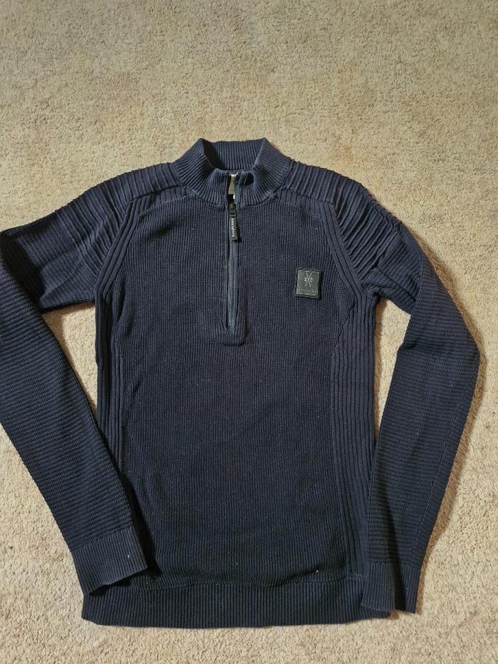Blauwe trui Silvercreek mt S, Kleding | Heren, Truien en Vesten, Gedragen, Maat 46 (S) of kleiner, Blauw, Ophalen