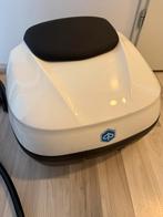 Orginele Piaggio mp3 topkoffer incl beugels compleet, Ophalen, Zo goed als nieuw