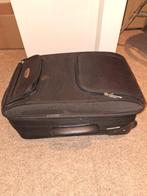 Trolley reiskoffer, Sieraden, Tassen en Uiterlijk, Koffers, Ophalen of Verzenden, Gebruikt, Overige materialen, Uitschuifbare handgreep