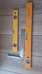 Meetlatten en Winkelhaak Set, Doe-het-zelf en Verbouw, Ophalen of Verzenden, Gebruikt, Overige meters