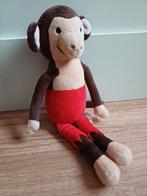 Aap piet rode broek dierendorpje, Kinderen en Baby's, Speelgoed | Knuffels en Pluche, Ophalen of Verzenden, Zo goed als nieuw