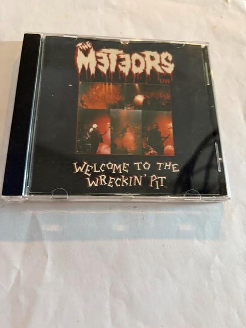 The Meteors - Welcome to the wreckin’ pit, Cd's en Dvd's, Cd's | Rock, Gebruikt, Poprock, Ophalen of Verzenden