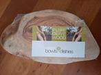 Serveerplank  pure olive wood - bowls & dishes NIEUW, Ophalen, Zo goed als nieuw